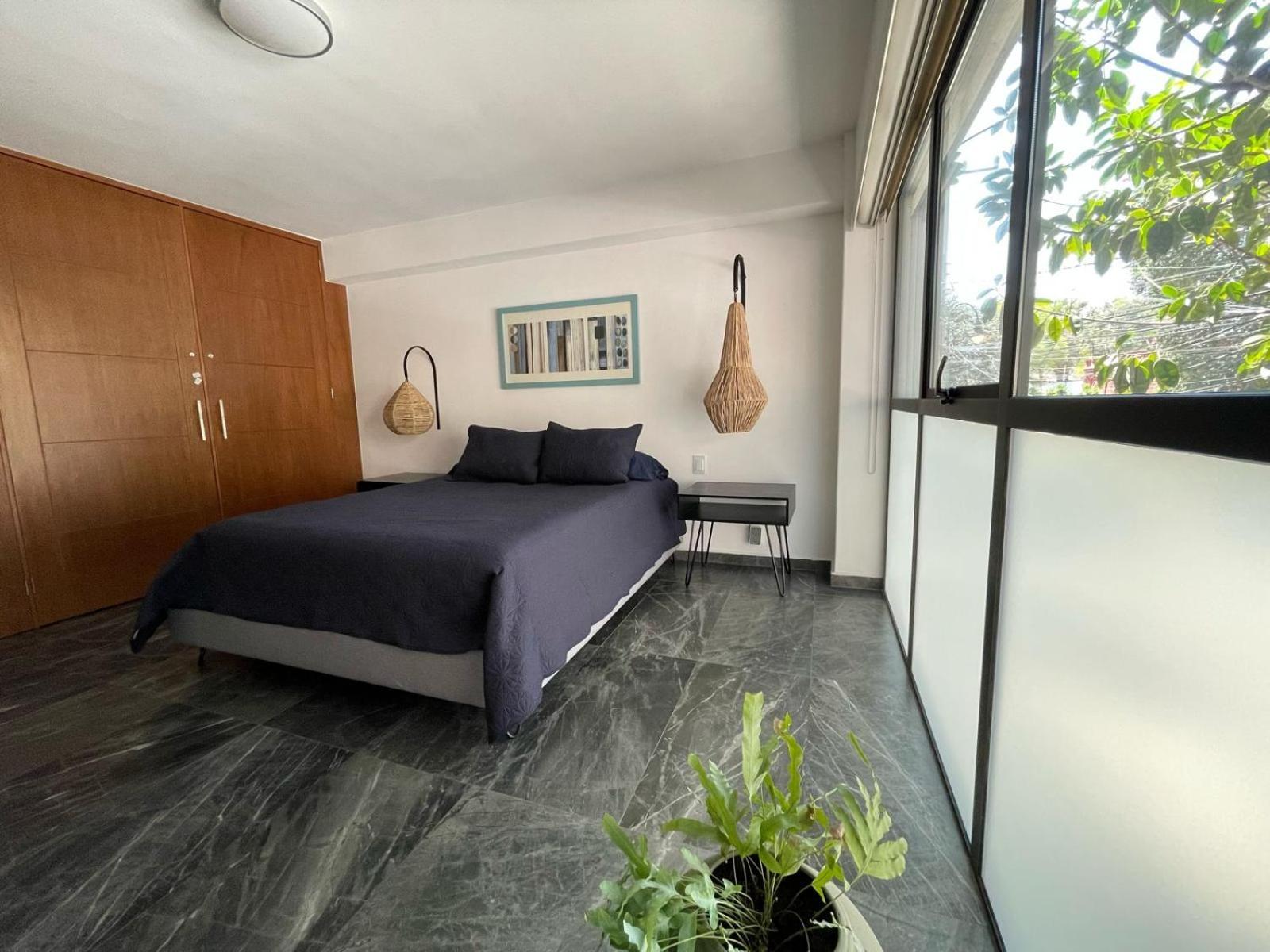 Great Apartment In The Heart Of Coyoacan メキシコシティ エクステリア 写真